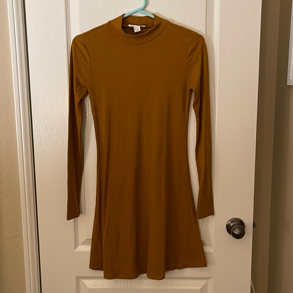 Ribbed dress